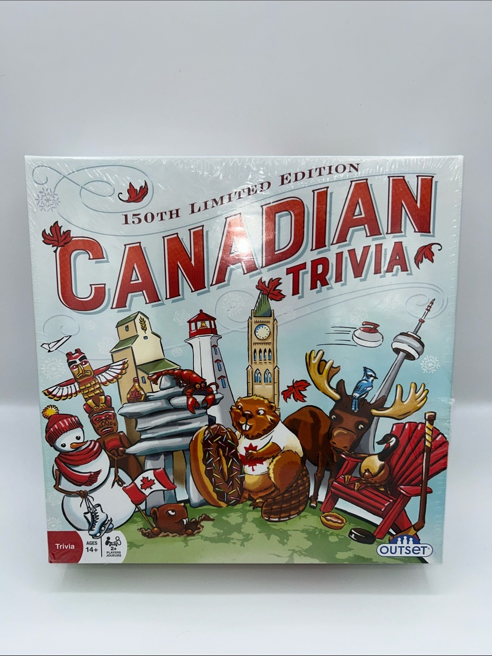 Canadian Trivia 150th Limited Edition (2017) – New & Sealed